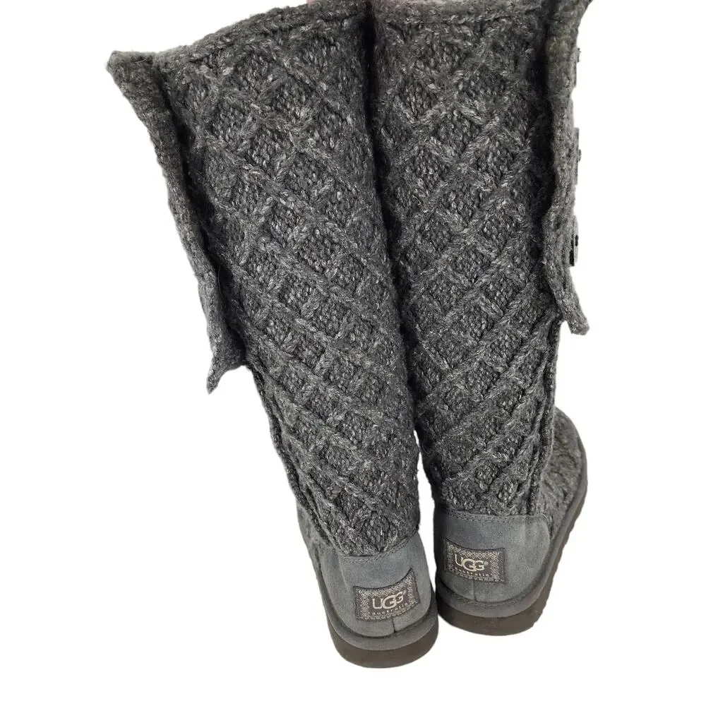 UGG gray tall